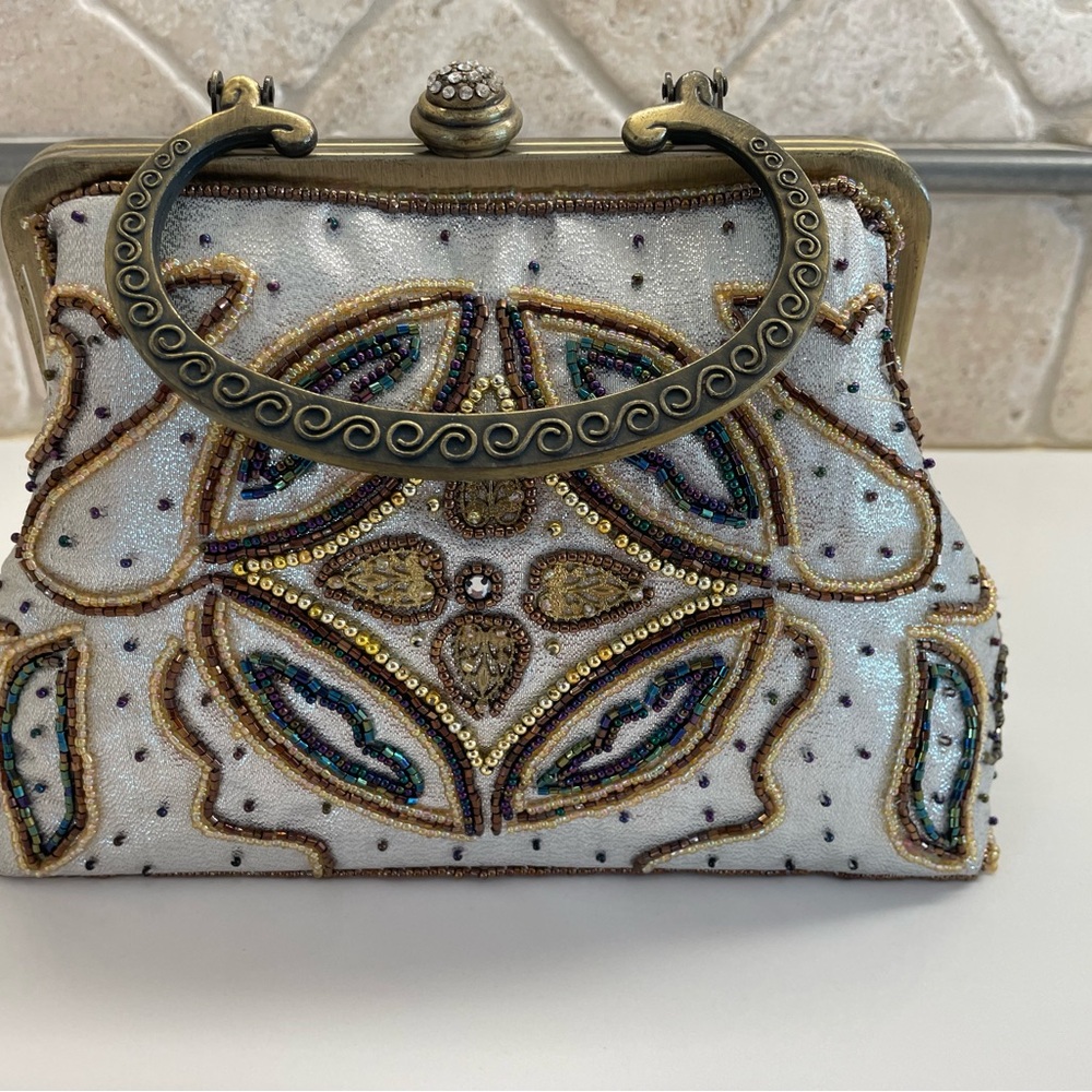 Elegant Beaded Handbag